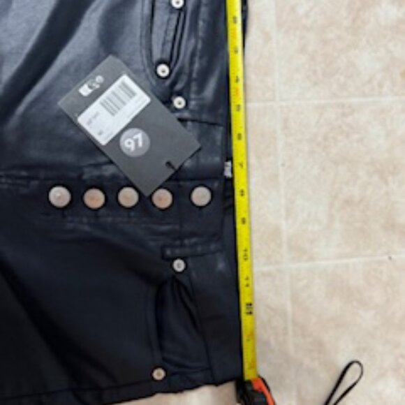 The Kooples Coated Denim Jeans size 6 - Picture 5 of 7